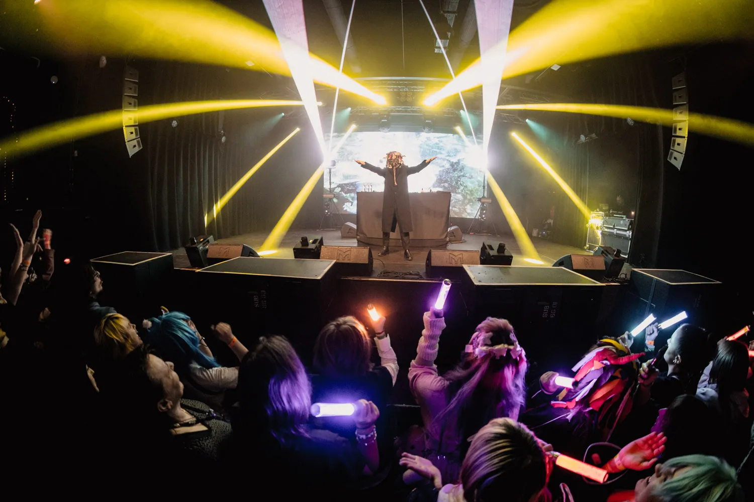 Szürreális J-pop party – ilyen volt Kikuo a Dürer Kertben