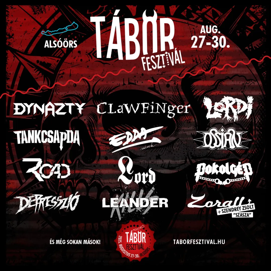 Tábor Fesztivál - Down For Whatever, Clawfinger