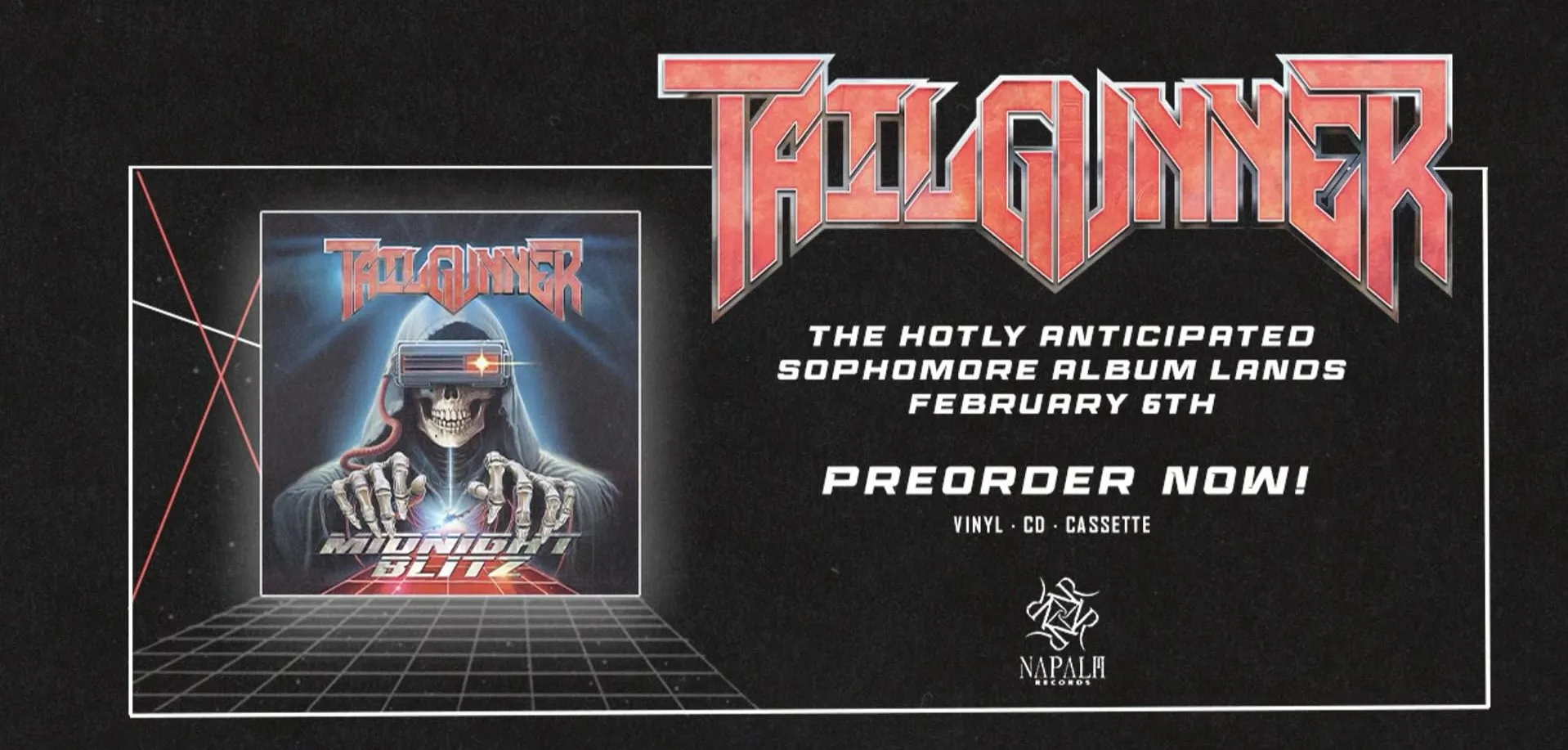 Tailgunner - Amitől égnek áll a szőr a tarkódon