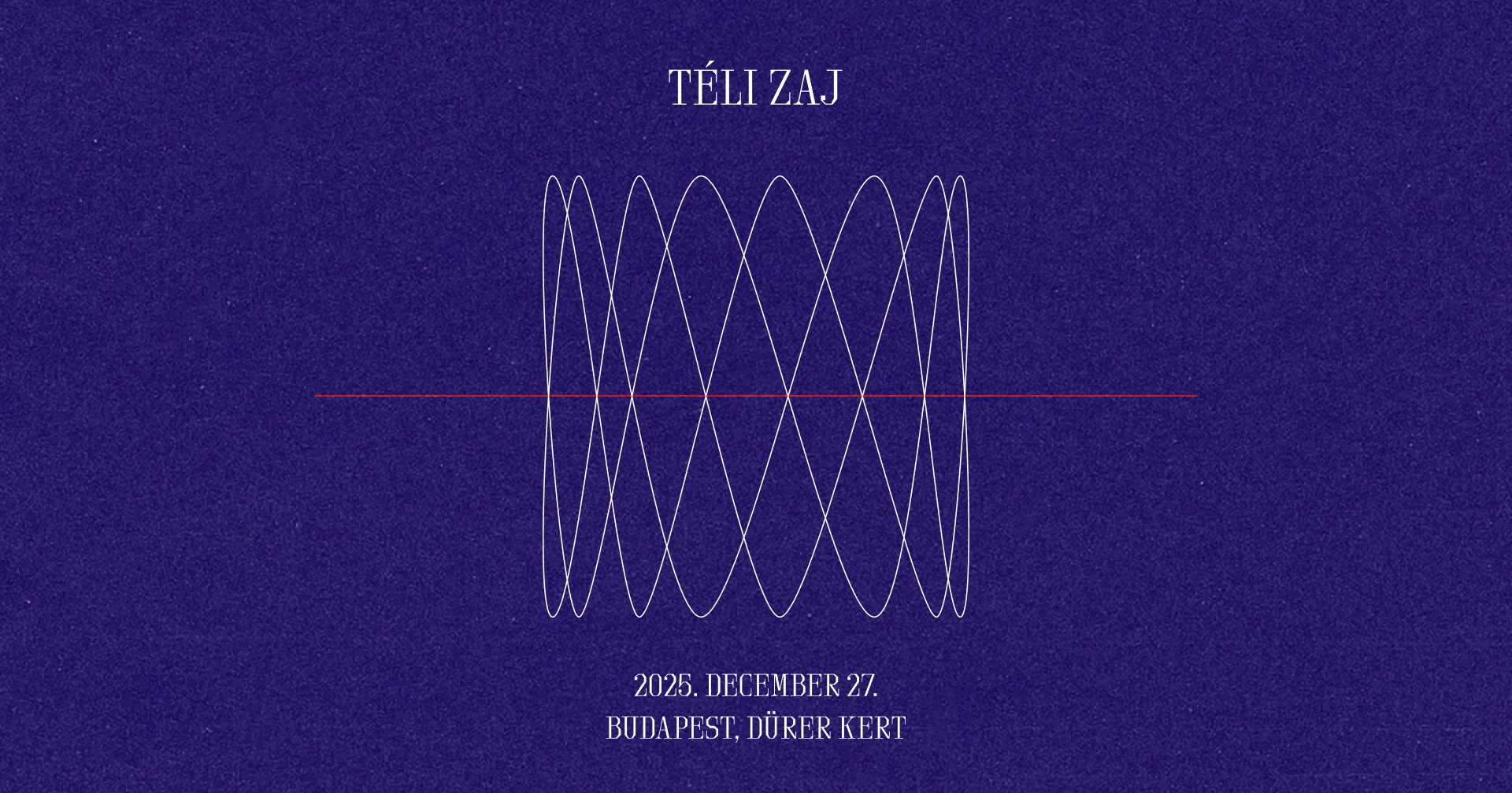 Téli Zaj 2025 - bejelentésre kerültek a nevek