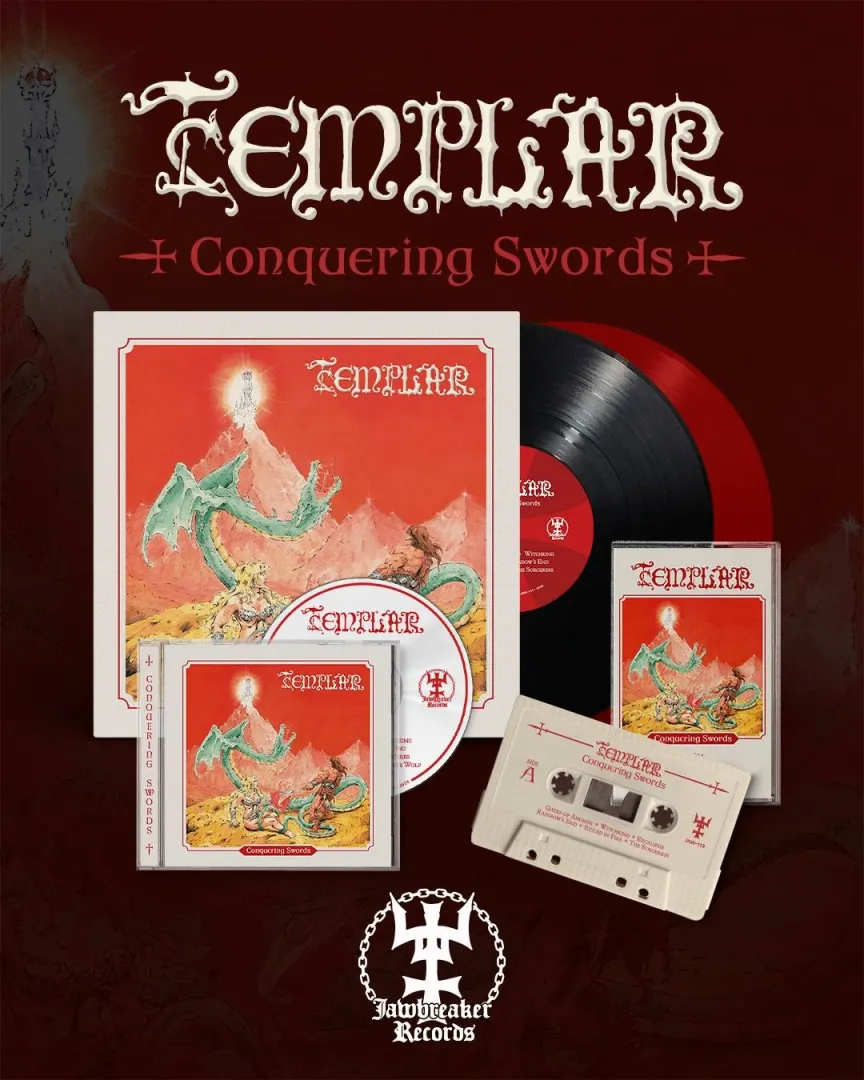 Templar - Az ikergitárok villámló ereje