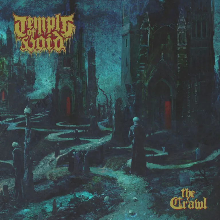 Temple of Void - Soulburn - új lemezelőzetes