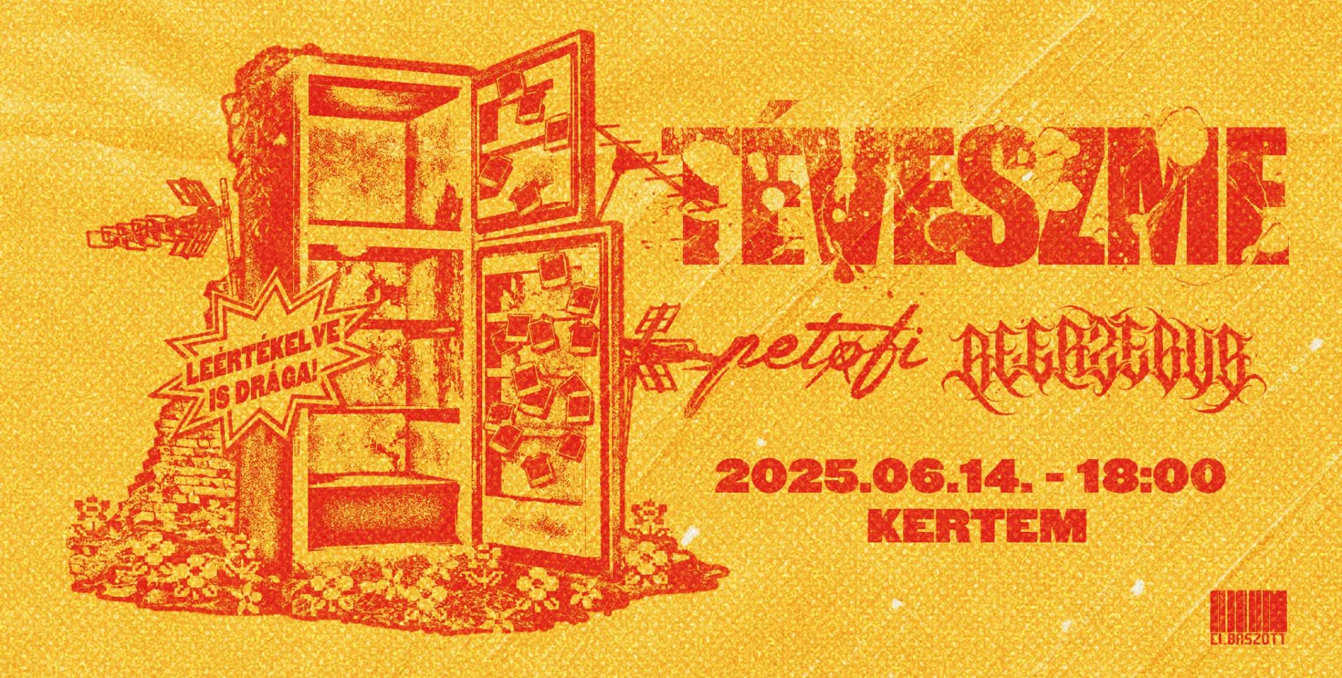 Téveszme, PETOFI, Beerzebub // 2025.06.14. Kertem