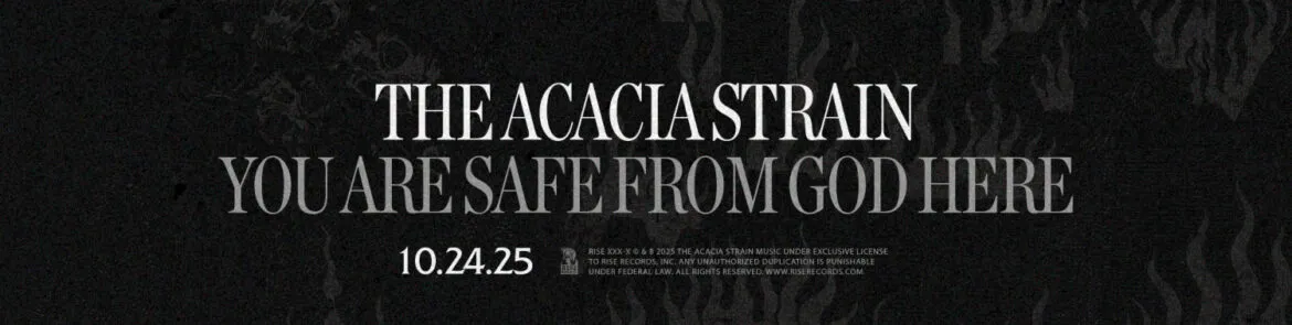 The Acacia Strain - Dühös, szomorú, amilyenek mi vagyunk