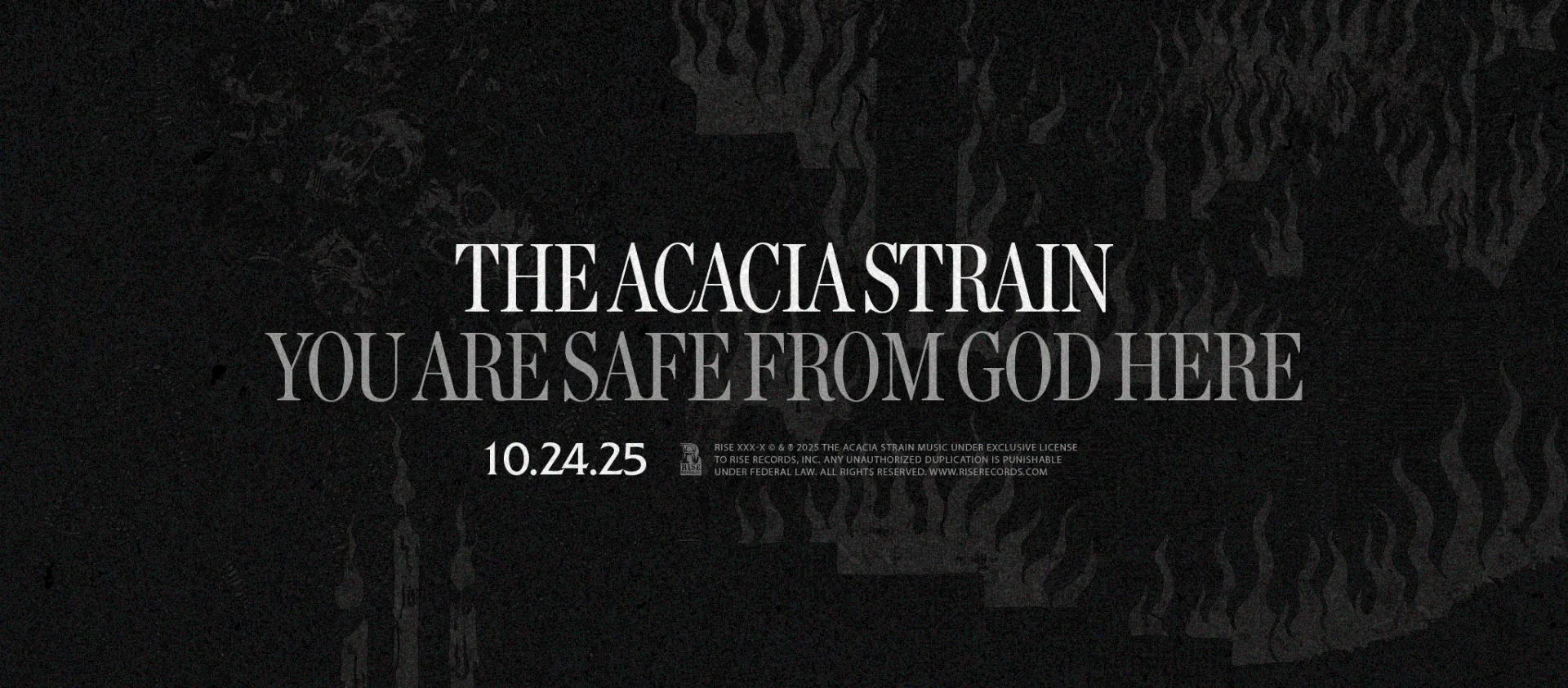 The Acacia Strain - Senki sem hagyja el a mocsarat