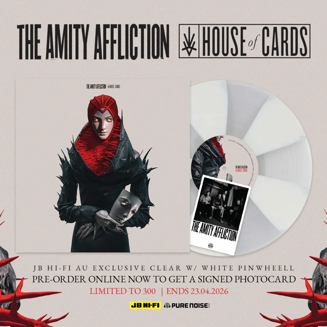 The Amity Affliction - Fájó gyerekkori emlékek