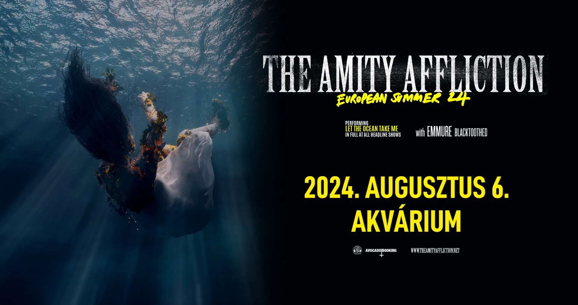The Amity Affliction - Klasszis lemezével tér vissza az ausztrál metalcore csapat