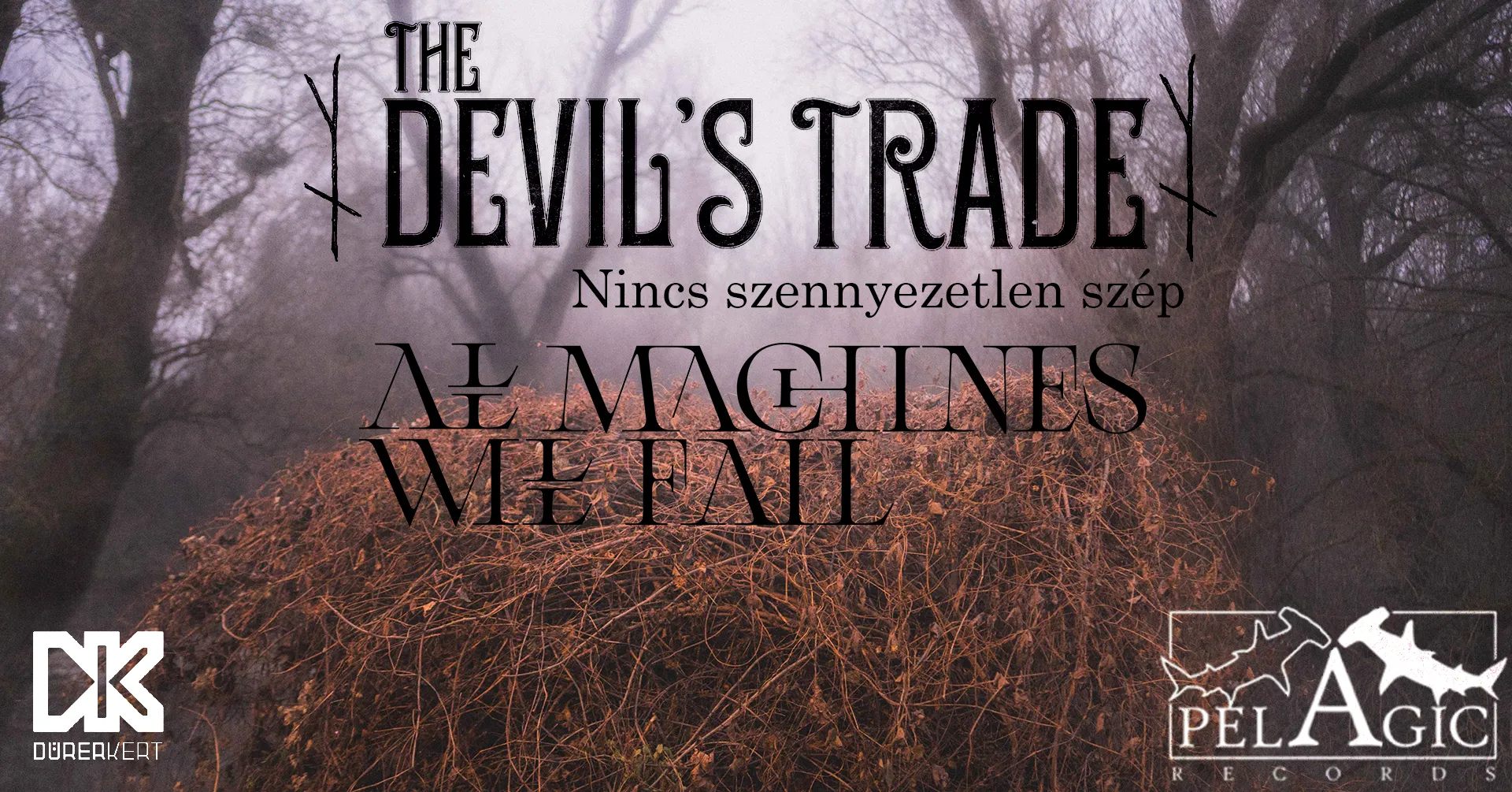 The Devil's Trade - Két hét és érkezik az új lemez The Devil's Trade - Két hét és érkezik az új lemez