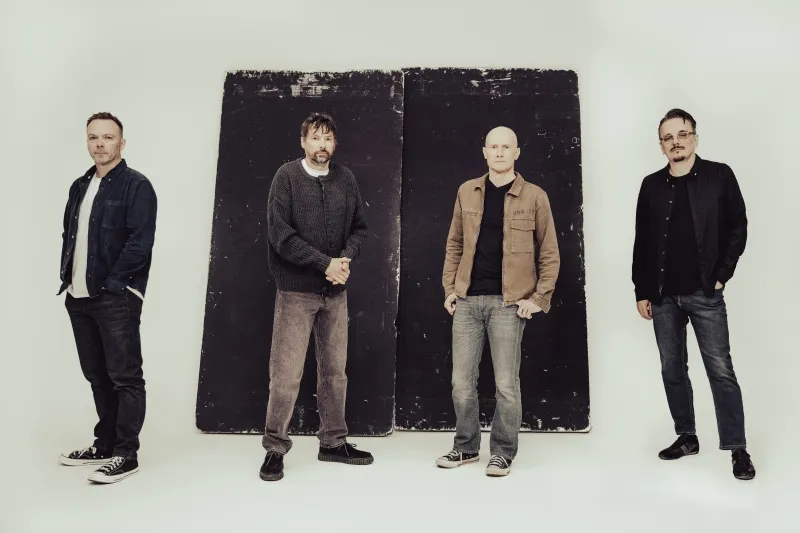 The Pineapple Thief és a koncertek izzása