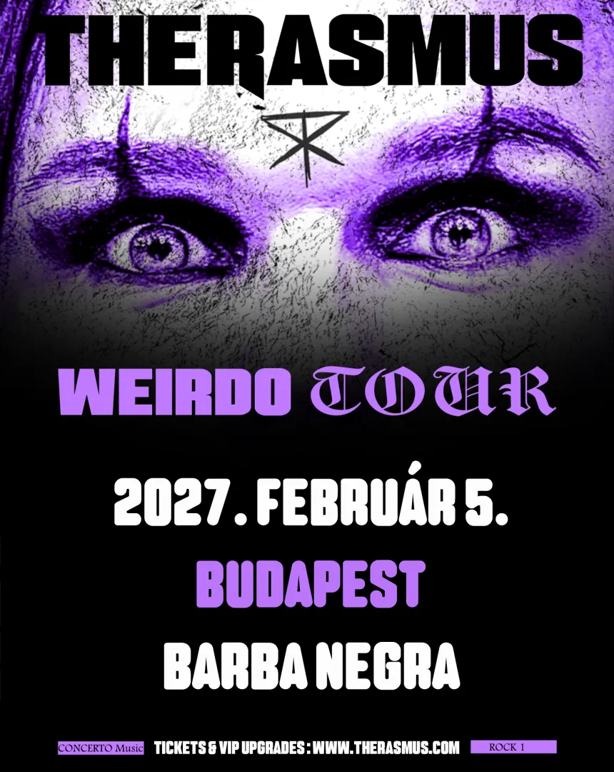 The Rasmus: a korszakos Weirdo album második turnéján is Budapestre érkeznek