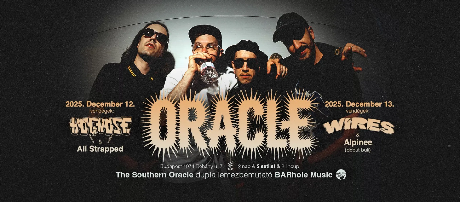 The Southern Oracle - Megjelent a hatodik albumuk