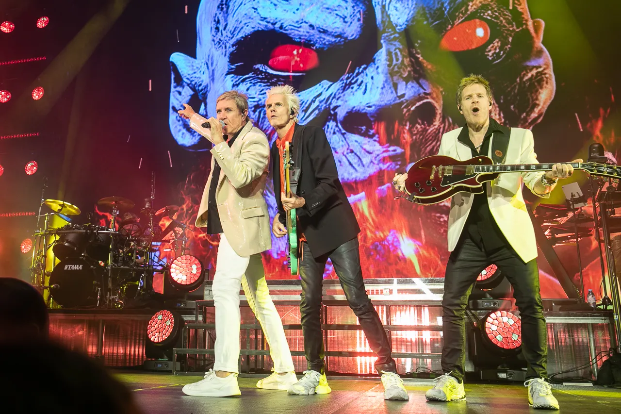 Tökéletes fan service – ilyen volt a Duran Duran a Sportarénában