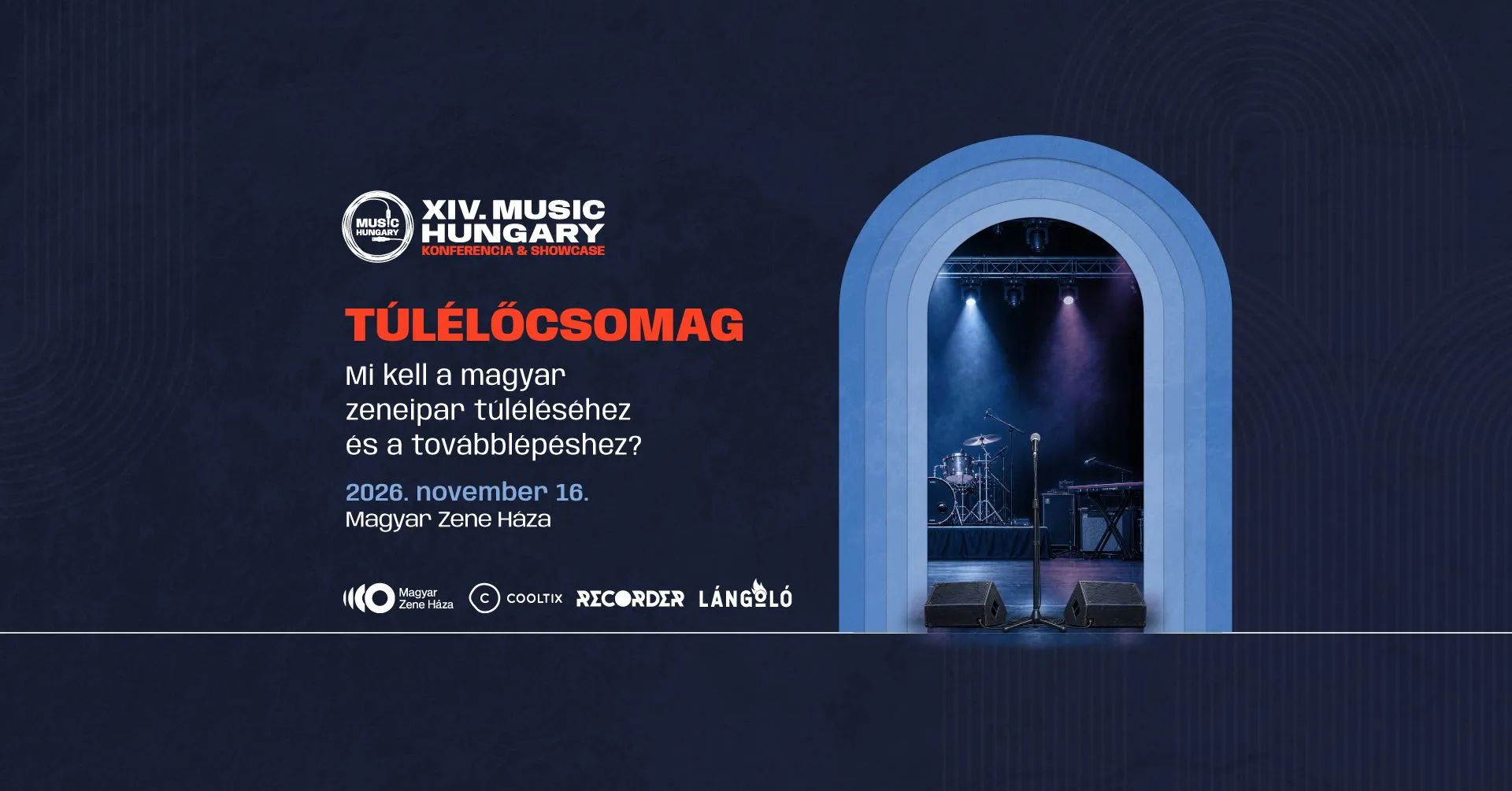 Túlélőcsomagot keres a magyar zeneipar – Budapesten rendezik meg a XIV. Music Hungary Konferenciát