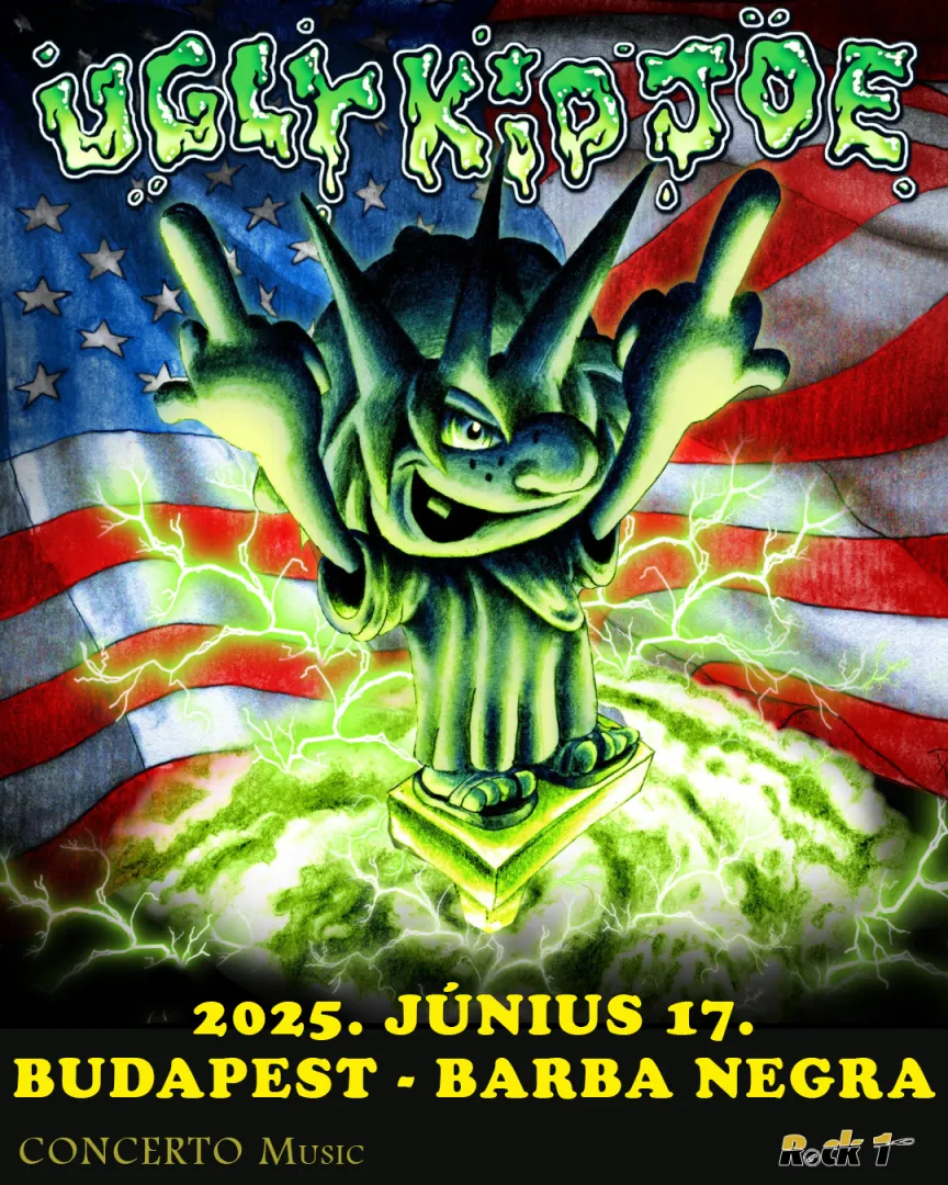 Ugly Kid Joe, Juhász Marci Band - Barba Negra Blue Stage