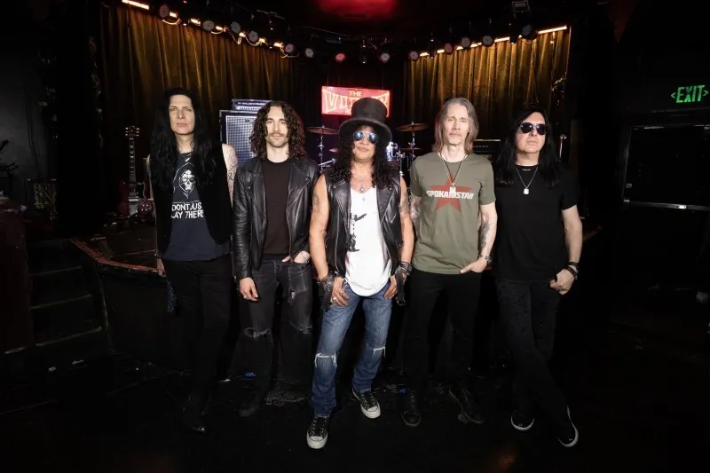 Új lemezével tér vissza Budapestre a Slash feat. Myles Kennedy & The Conspirators
