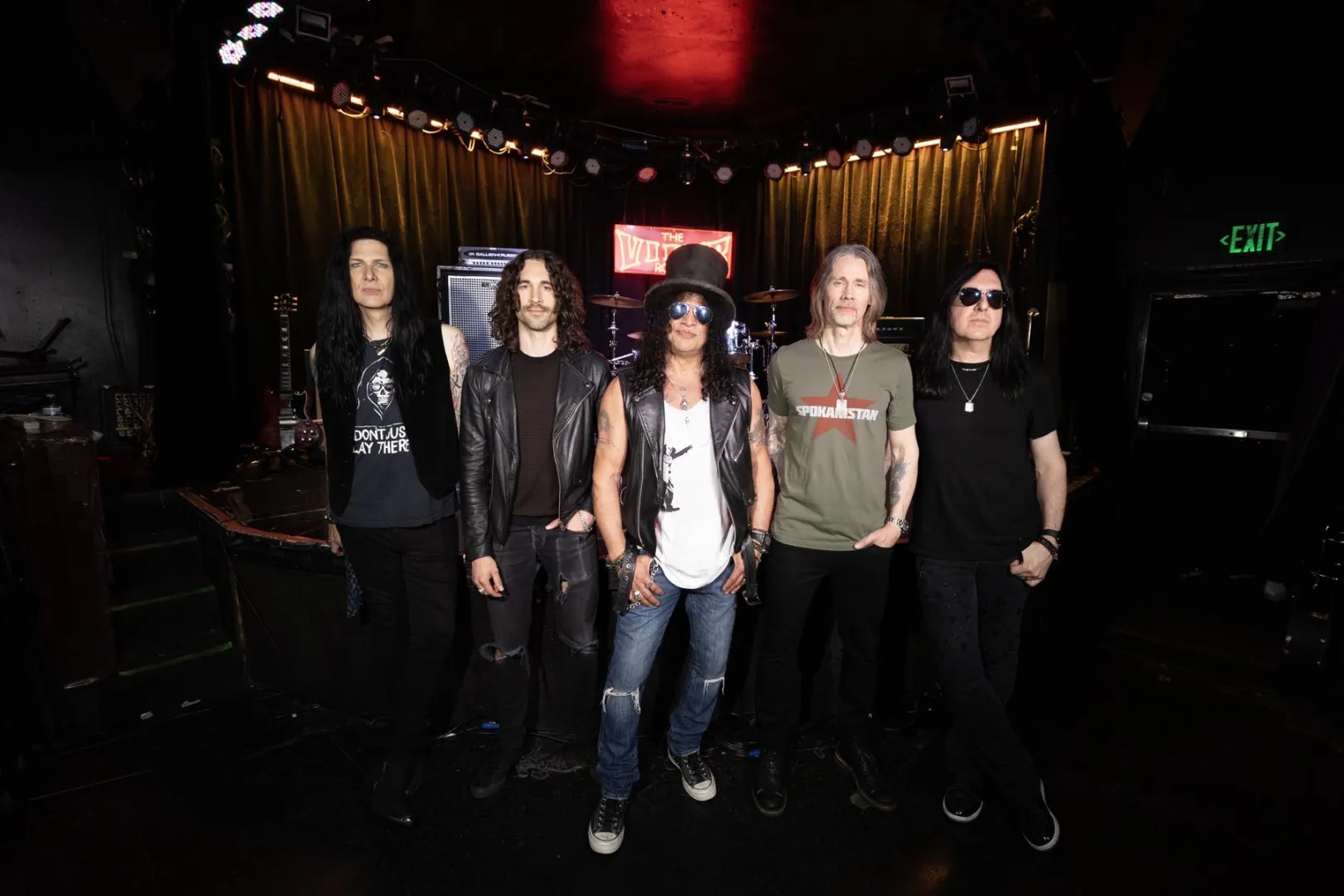 Új lemezével tér vissza Budapestre a Slash feat. Myles Kennedy & The Conspirators