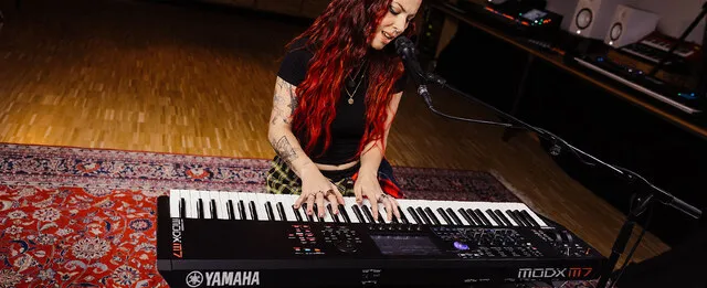 Új YAMAHA MODX M szintetizátor sorozat