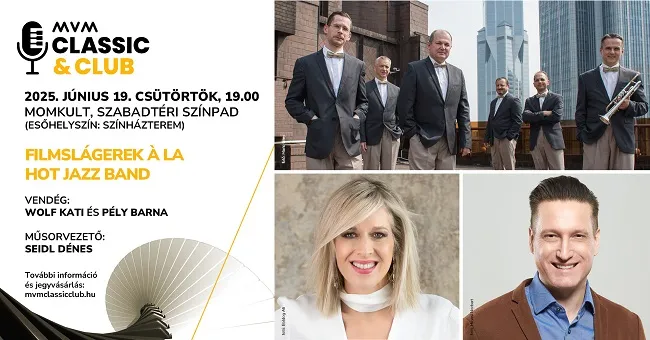 Újabb színvonalas program az MVM Classic&Club koncertsorozatban