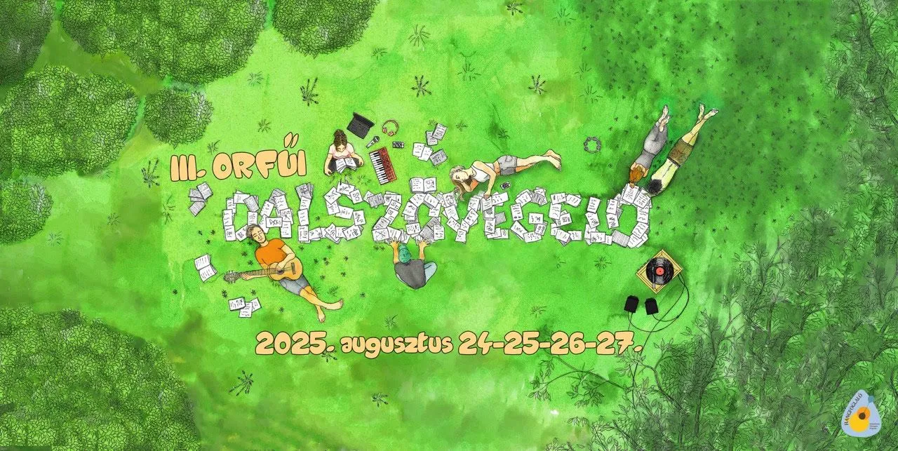 Újra megszervezik a fejlődni vágyó dalszövegírók táborát, az Orfűi Dalszövegelőt