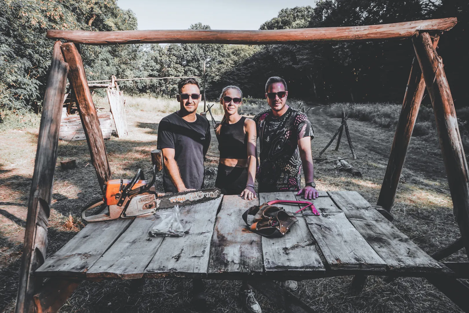 Vadöld- Különleges open air buli lesz szombaton a pilisi erdőben