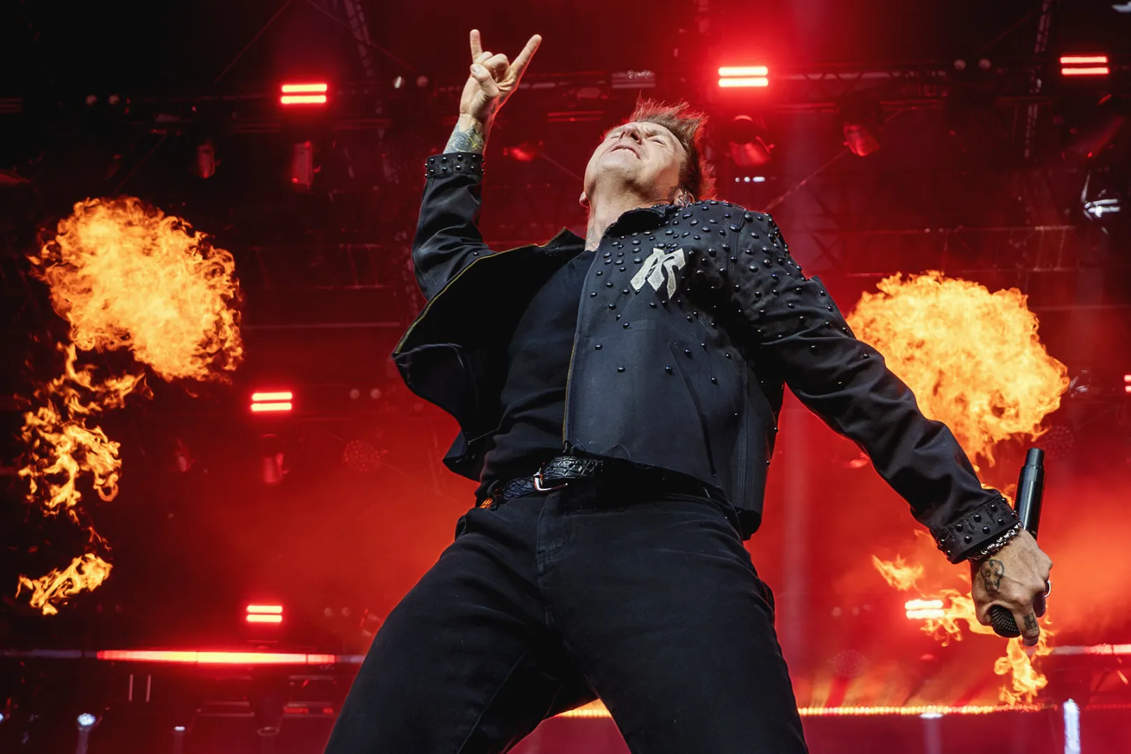 Van 13 szuper képünk a keddi Papa Roach-koncertről