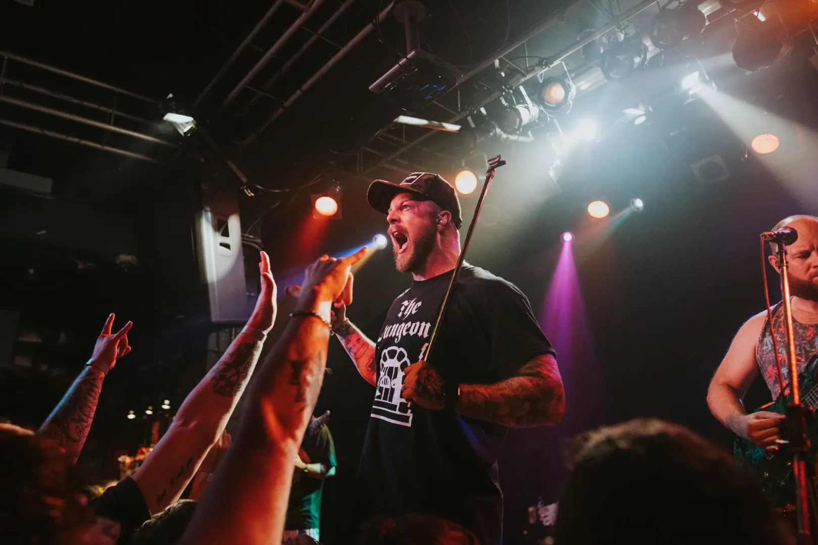 Vasárnap 12 év után újra Protest The Hero-koncert lesz Budapesten!