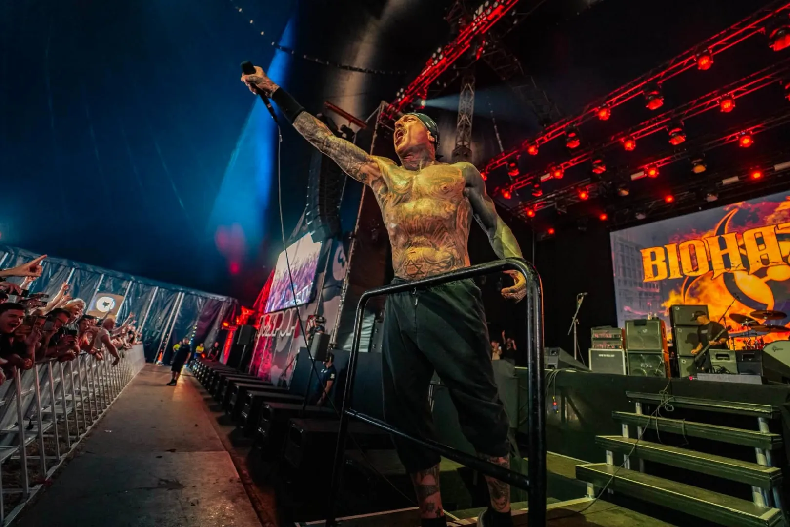Vasárnap Biohazard, Death Angel, D.R.I., Sworn Enemy, Vio-Lence és Pro-Pain a Barba Negrában!