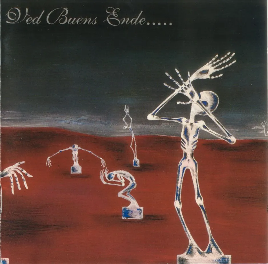 Ved Buens Ende - Written In Waters (1995)