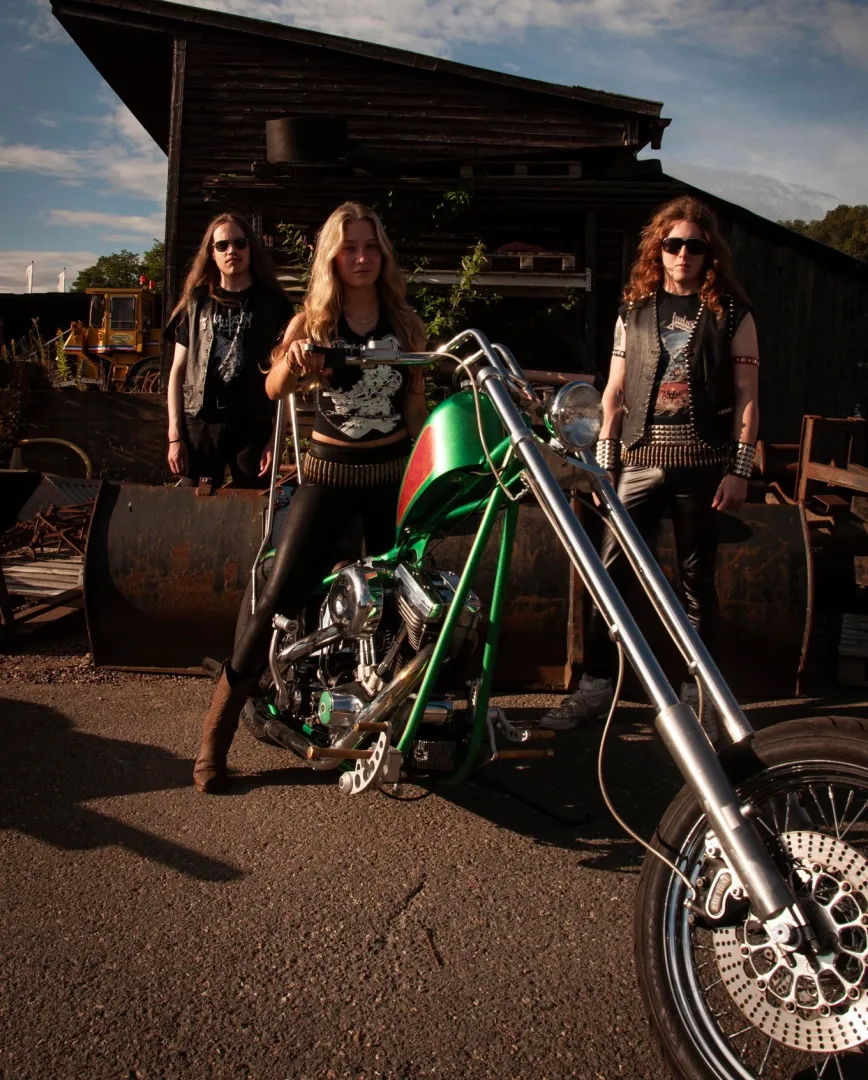 Venthiax - Igazi old-school hangzású bemutatkozó anyaggal jönnek