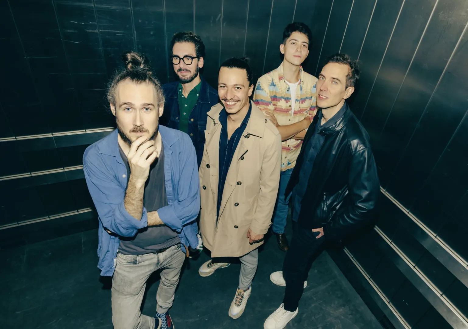 Vér, tornádó és jazz – itt a Daveform Quintet és Kurt Rosenwinkel közös lemezének új előfutára, a Sharknado