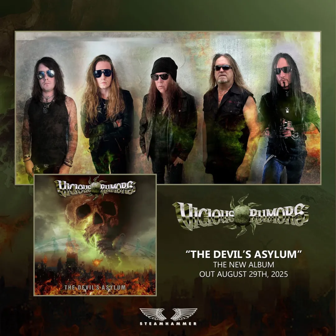 Vicious Rumors - Crack The Sky In Half - új videó