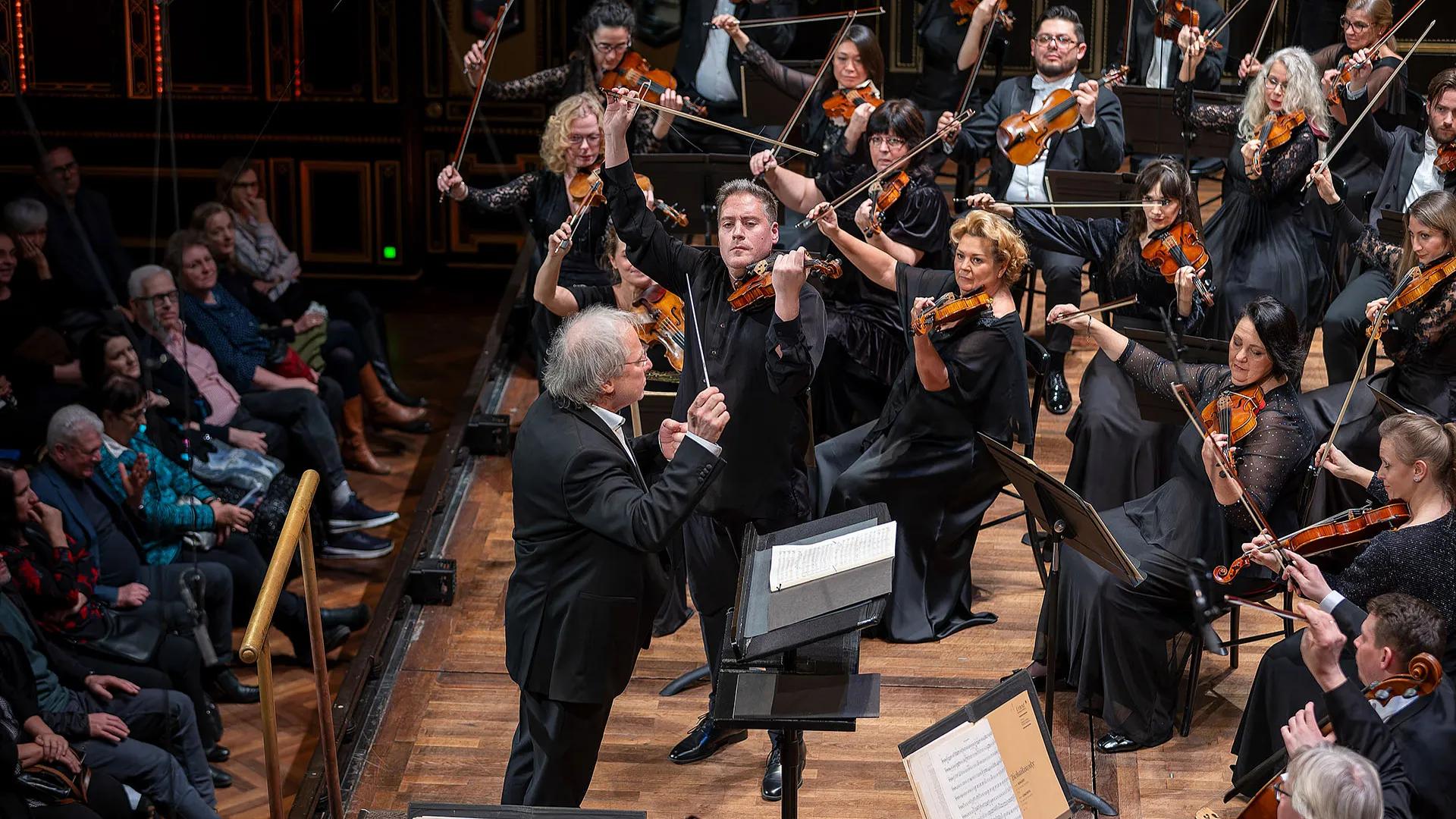 Visszanézhető a Concerto Budapest Hegedűgálája