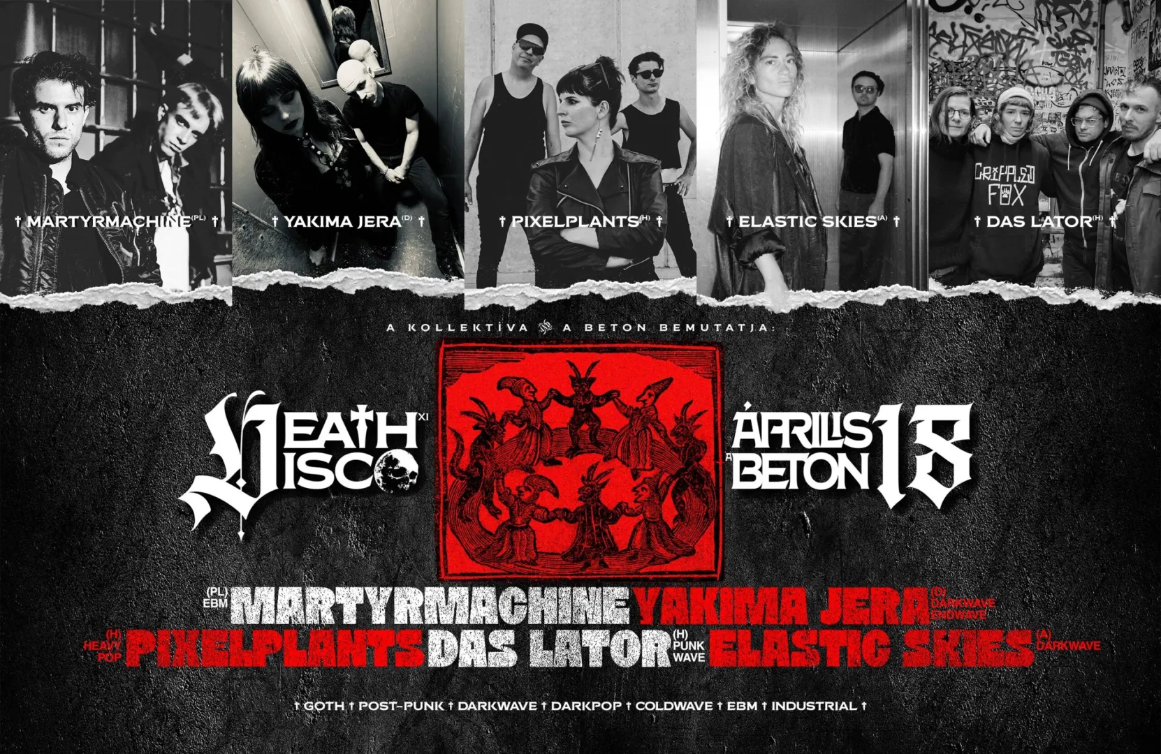Visszatekintő: a Kollektíva és A Beton közös sorozata | Death Disco vol. 11