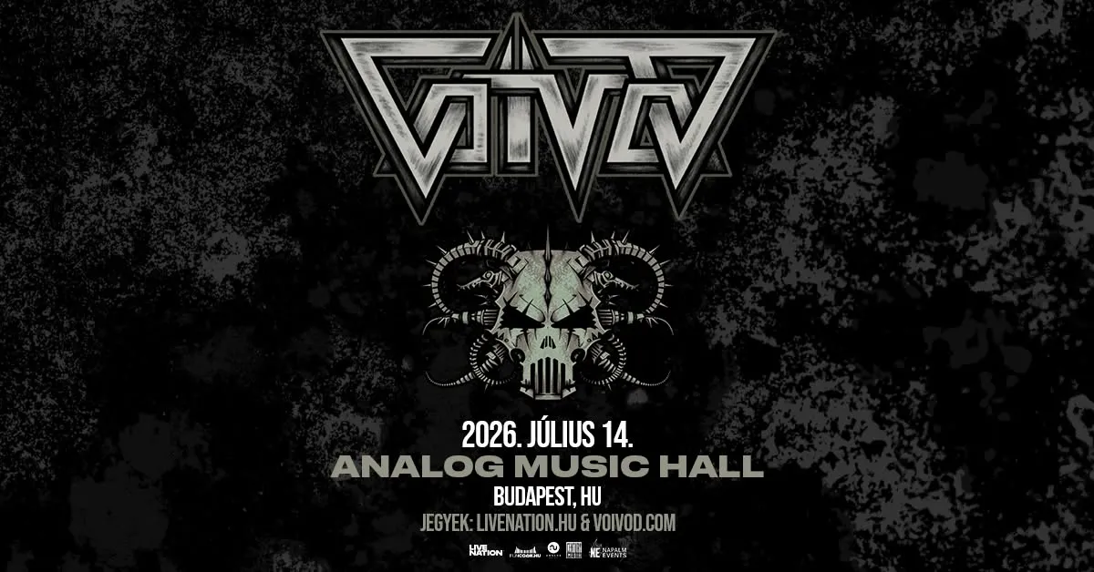 Voivod - Igazi megvalósult álom ez a szimfonikus koncertlemez