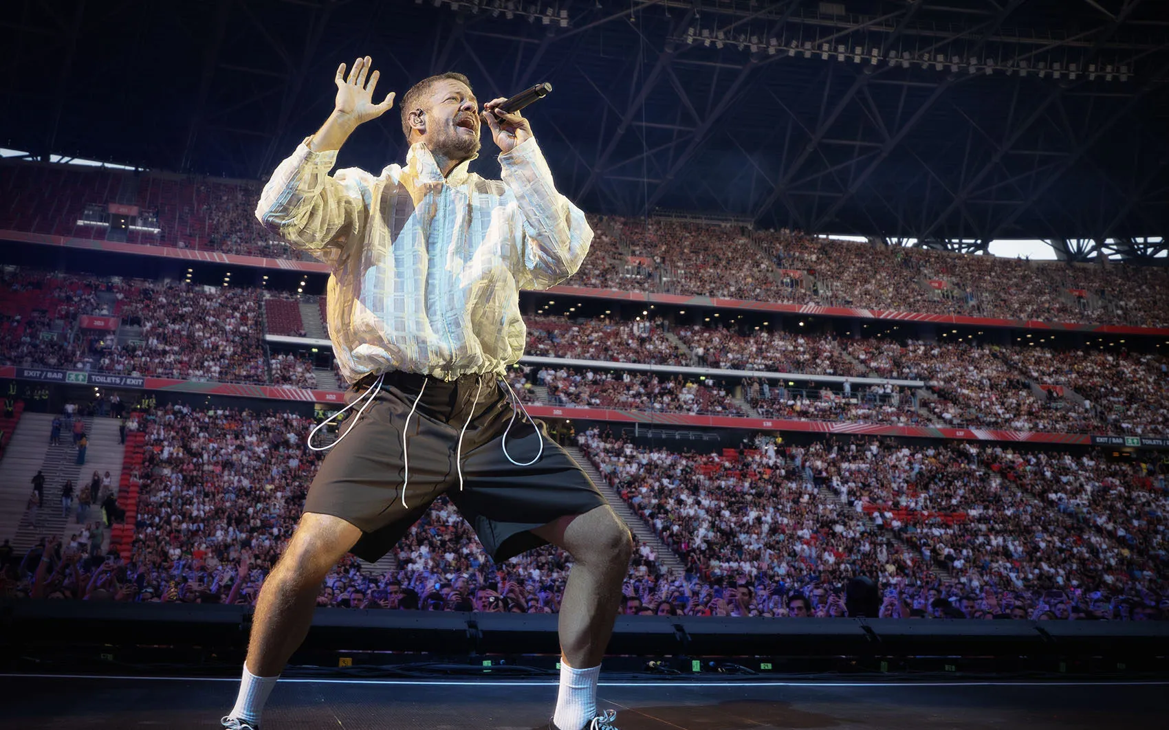 Volt rajta póló vagy nem volt rajta póló? - Képeken az Imagine Dragons-koncert (galéria)