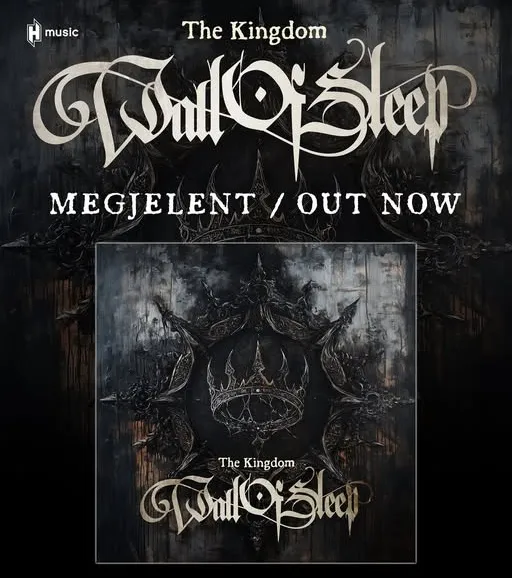 Wall Of Sleep - Megjelent az új lemezük