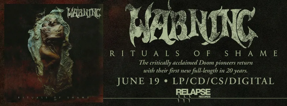 Warning - 20 év után új lemezzel térnek vissza