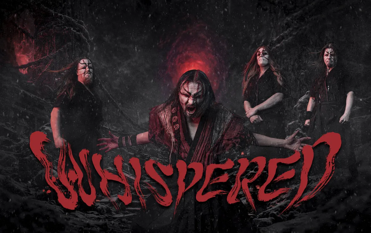 Whispered - Acél, becsület és nincs kegyelem