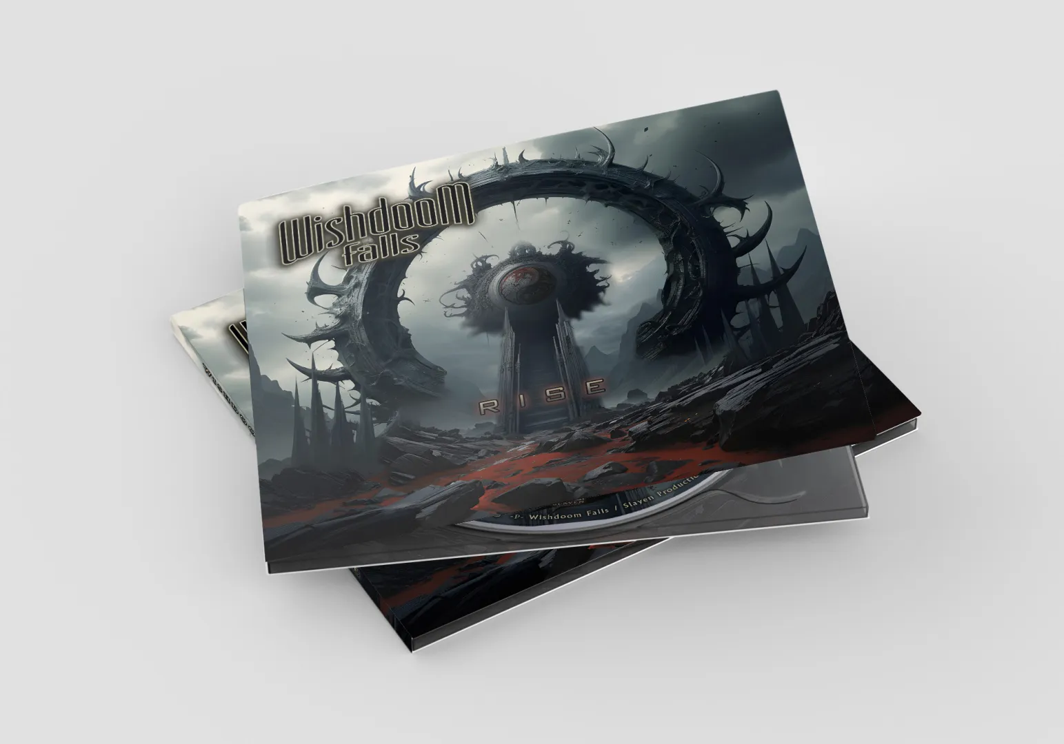 Wishdoom Falls - Rise - új klippel érkezett meg a második albumuk