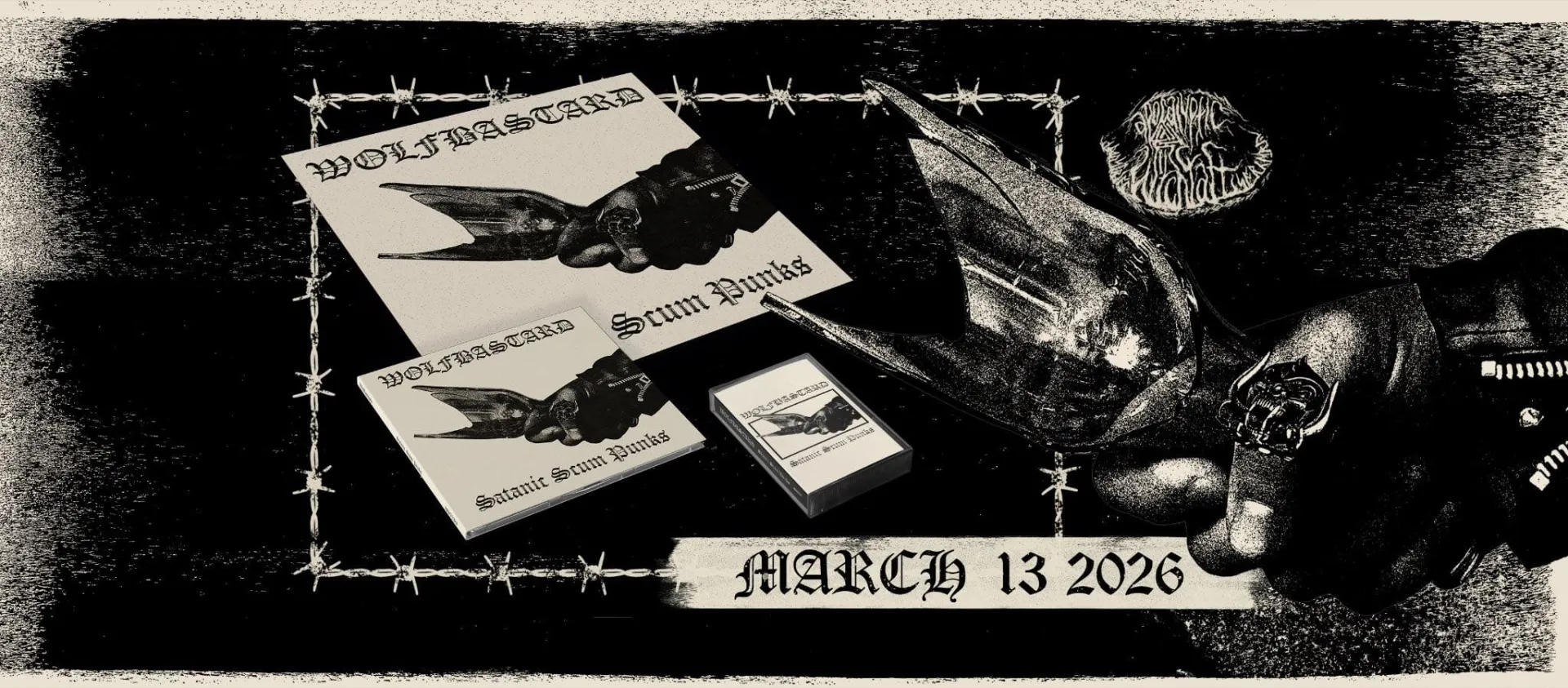 Wolfbastard - Mocsokkal és dühvel