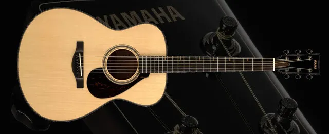 Yamaha FS9R és FS9M akusztikus gitárok (Made in Japan)