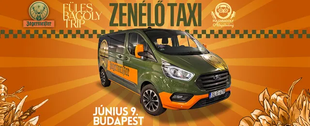 Zenélő Taxi