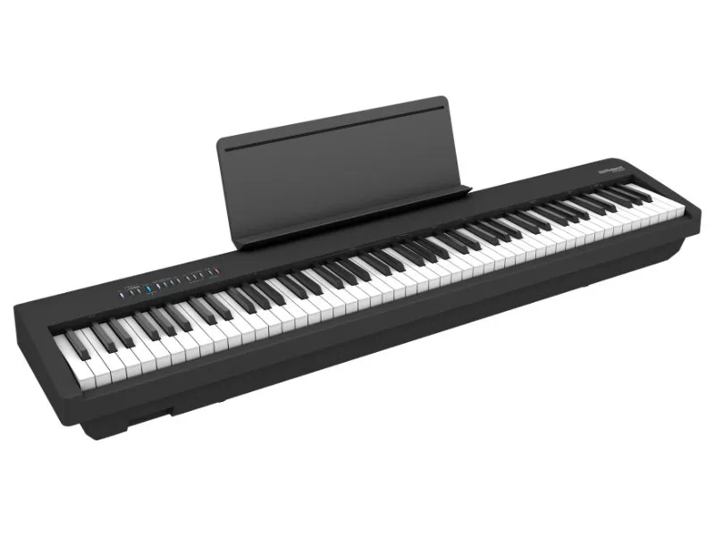 Roland FP-30X BK digitális zongora + Ajándék 3 hónapos online zongoraóra applikáció!