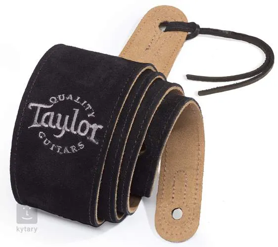 TAYLOR Black Suede L