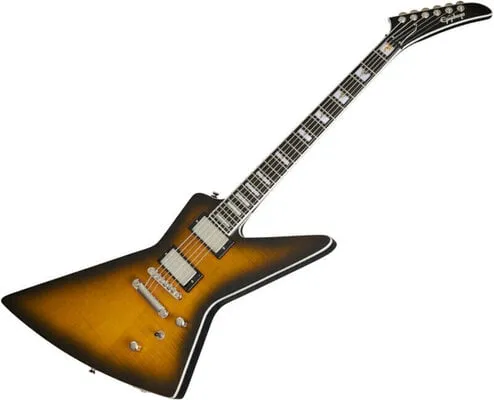 Epiphone Extura Prophecy Yellow Tiger Aged Gloss