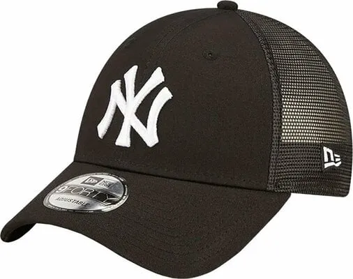 New York Yankees Baseball sapka 9Forty MLB Trucker Home Field BlackWhite UNI