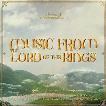 The City Of Prague Philharmonic Orchestra - Music From The Lord Of The Rings Trilogy (Reissue) (Brown Coloured) (3 LP)