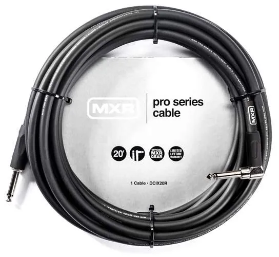 DUNLOP MXR DCIX20R Pro Series Instrument Cable