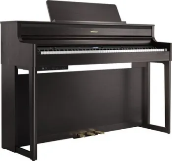 Roland HP 704 Dark Rosewood Digitális zongora (Sérült)