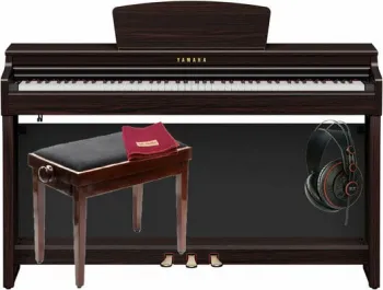 Yamaha CLP 725 Rózsafa Digitális zongora